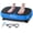 EMS-Blue, variant on MERACH Vibration Plate Exercise Machine, Vibrating Platform Exercise Machines for Muscle Activation & Lymphatic Drainage with LED Touch Screen, Bluetooth, Resistance Bands