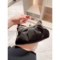 thumbnail image 5 of REMANLAND Women's Satin Evening Clutch, Black, 5 of 8