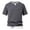 091 Dark Gray, variant on Fanxing Mens Cotton Tshirts 2x Black Comfort Crewneck Short Sleeve Tees Stretchy Basic Summer Tops XXL