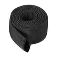 thumbnail image 1 of Unique Bargains 1.6' ID 3.3FT Nylon Protective Hose Sleeve, Cable Cover Sheath Protection, Black, 1 of 4