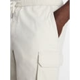 thumbnail image 4 of George Men's and Big Men's E Waist Cargo Shorts, 8" Inseam, Sizes S-3XL, 4 of 5