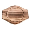 thumbnail image 1 of Household Pot Mat Multi-function Casserole Holder Wooden Casserole Mat Kitchen Accessory, 1 of 5