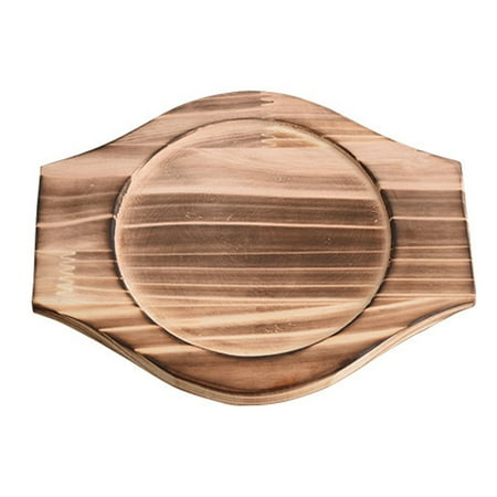 

NUOLUX Household Pot Mat Multi-function Casserole Holder Wooden Casserole Mat Kitchen Accessory