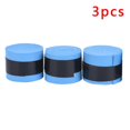 thumbnail image 1 of 3pcs Tennis Grip Anti-Slip Badminton Overgrips,Tennis Racket Overgrips Blue, 1 of 6