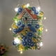 thumbnail image 2 of Cateissary Navidad artesanal de PVC creativa con pintura de diamante 5D DIY, navideña respetuosa con el medio ambiente Kits de decoración para fiestas YH18, 2 of 6