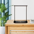 thumbnail image 3 of Esquirla Wooden Pendulum Display Frame Wooden Crystal Display Stand Collections A, 3 of 8