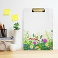 thumbnail image 6 of Coolnut Wildflowers Clipboard A4 Standard Size Decorative Clipboard with Low Profile Metal Clip for Students Men Women Classroom and Office Gifts, 6 of 7