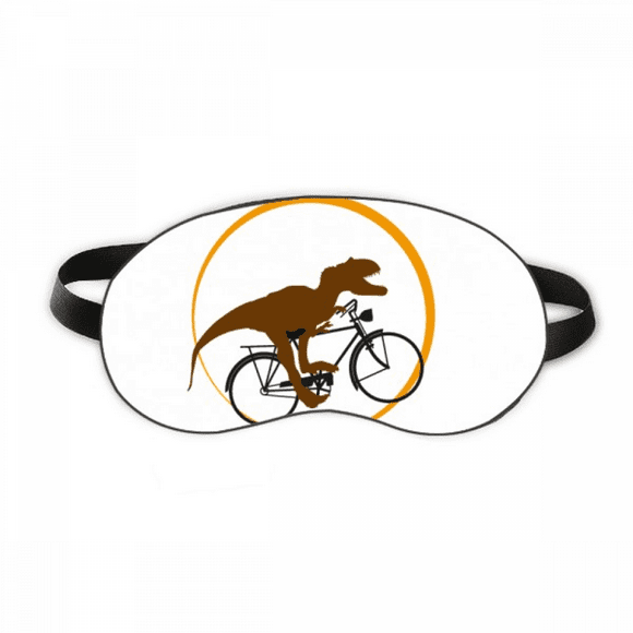 Dinosaur Cycling Moon Sleep Eye Shield Soft Night Blindfold Shade Cover