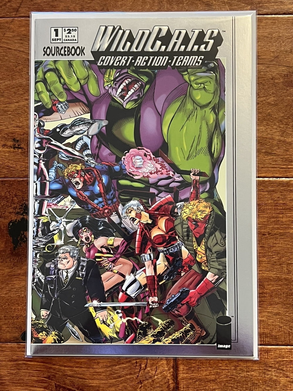 Cover of WildC.A.T.s: Covert Action Teams #1