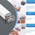 thumbnail image 4 of Luces LED de garaje LZHOME Hexagon 15900LM 5000K, paquete de 16, 4 of 9