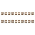 thumbnail image 1 of kurtrusly 10 Pieces Wedding Bowknot Paper Gift Box Birthday Portable Present Case Party Favor Cookies Biscuits Packing Boxes Brown 2Set, 1 of 6