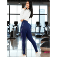 thumbnail image 3 of Set De 2 Legging Mujer Unitalla Mallones Leggins Mallas Térmicas Mayon, 3 of 5