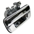 thumbnail image 2 of TRQ Tailgate Tail Gate Handle Chrome for 04-12 Chevy Colorado GMC Canyon DHA64734, 2 of 3