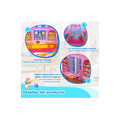 thumbnail image 3 of Tienda Carpa Casita Casa Juguete Rosa con Azul, 3 of 3
