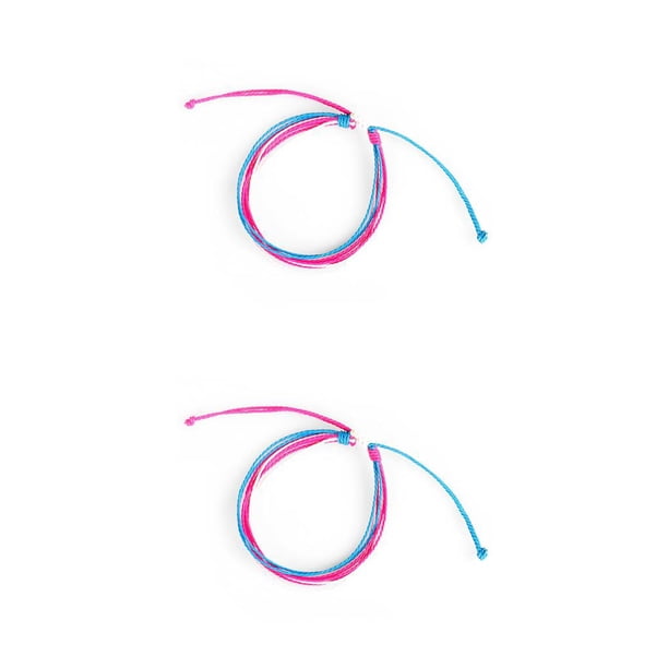 Sonducket trenzada Accesorio de moda ajustable Regalo creativo para niñas adolescentes Type2 NO2
