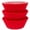 Red, variant on Solid Apple Red Cupcake Wrappers (25pcs, Standard Size) Grease Resistant Cake Liners for Baking, Caking and Crafting by Bakell