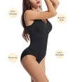 thumbnail image 4 of SCSAlgin Seamless Bodysuit For Women Tummy Control Thong Bady Shaper Waist Slimming Women's Shaperwear, 4 of 7
