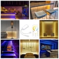thumbnail image 3 of Injueey Controlador de luz LED WIFI RF DC5-24V Atenuador de doble color multifuncional Controlador de iluminación de tira LED para Home Bar Hotel Iluminación y accesorios Injueey HA017491-00, 3 of 6
