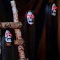 thumbnail image 2 of 3 piezas de luces LED de Halloween Accesorios de terror de esqueleto colgantes para fiesta Decoración de patio interior al aire libre, 2 of 5