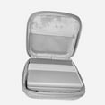 thumbnail image 4 of Sac de Rangement Protecteur Durable pour Console de Jeu Portative RG35XXSP Noir Gris, 4 of 8