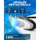 thumbnail image 2 of Swim Goggles 2 Pack, Wide View Anti Fog&UV Swimming Goggles for Audlt, No Leaking Swim Glasses for Men Women Kids, 2 of 5