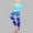 Style11-Blue pants for women, variant on Mceream Leggings for Women High Waisted Glitter Print Stretchy Tights Carnival Pants Festival Outfit Multicolor XL