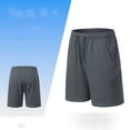 thumbnail image 7 of cfhntfmh Men's 7" Athletic Shorts Quick Dry Loose-Fit Lightweight Running Workout Gym Shorts with Pockets for Summer, 7 of 7