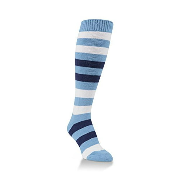 World's Softest - Worlds Softest Striped Team Womens Over the Calf ...