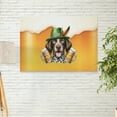 thumbnail image 2 of Best German Shorthaired Pointer Dad Proud Beer Lover Happy Oktoberfest Horizontal Matte Canvas Poster GSP Lover Dog Gift Wall Art Home Decor - 02016, 2 of 5