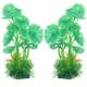 thumbnail image 1 of KAKOWELY 2 piezas de plantas para acuario, plantas decorativas para acuarios, plantas para peces Betta., 1 of 4