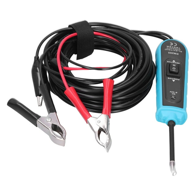 Short Circuit Tracer, Car Circuit Tester Overload Protection 4M Long Cable Circuit Breaker Finder With Detachable Power Probe For Automotive Diagnostic Tool