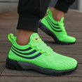 thumbnail image 3 of Men's Lightweight Running Shoes Breathable Mesh Athletic Sneakers with Non-Slip Cushion Sole for Walking Jogging Hiking Gym Training and Everyday Comfort, 3 of 9