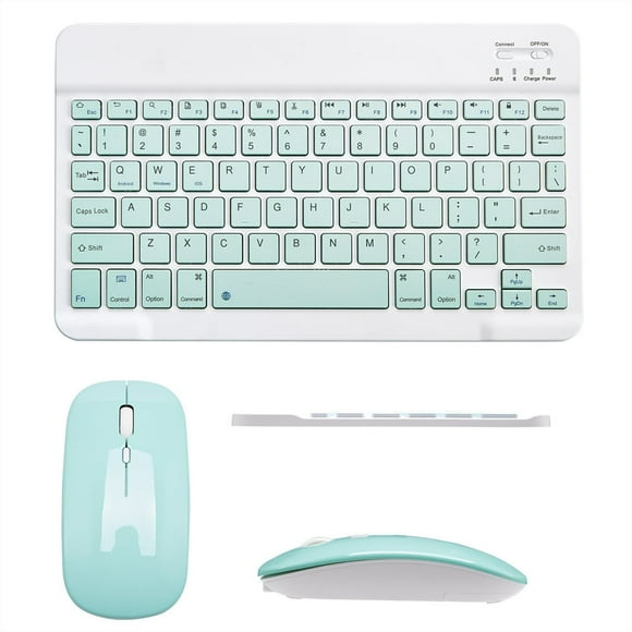 LNGOOR  Mini Wireless Bluetooth Keyboard Compatible with iPad 9th 2021/ 8th 2020 /7th Generation 10.2 inch  iPad Pro  iPad Air  iPad Mini  All iPhones and Other Bluetooth Enabled Devices