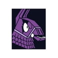 thumbnail image 2 of Girl's Fortnite Llama Pinatas Pocket Logo  Graphic Tee Navy Blue Medium, 2 of 4