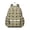 Paw Prints, variant on Paw Prints and Bones Backpack for School,Cute School Bag,Schoolbag with Adjustable Shoulder Straps & Padded Back,13.4"x11"x4.7"