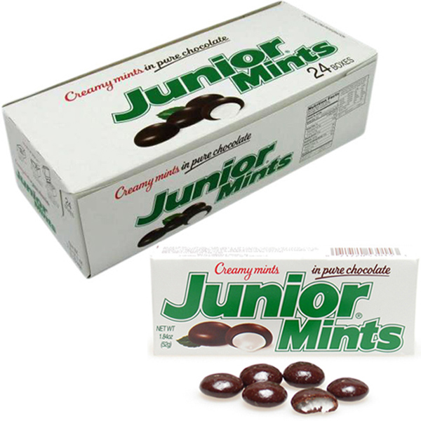 Junior Mints 1.84 Oz Boxes Pack of 24