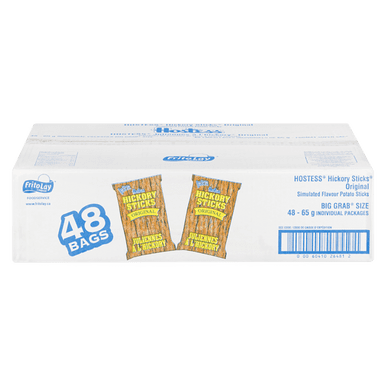 HOSTESS Hickory Sticks, Vending Chips 48x65.0 g