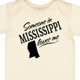 thumbnail image 4 of Inktastic Someone in Mississippi Loves Me Boys or Girls Baby Bodysuit, 4 of 5