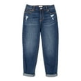 thumbnail image 3 of Jordache Girls High Rise Mom Jean, Sizes 5-18, 3 of 4