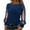 Z01 1-Blue, variant on Women's Elegant Black Sequin Blouse Sexy Glitter Top for Year’s Eve or Formal Occasions Stylish and Comfortable for Parties and Events