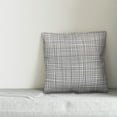 thumbnail image 2 of Creative Products Cricross in Gray 16x16 Spun Poly Pillow, 2 of 2