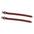 thumbnail image 1 of 2x correas para zancos de paneles de yeso, accesorios para zancos, cómodo juego de correas de fijación de piernas ajustables, reemplazo para actuación, 1 of 8