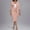Pink women summer two piece suit a1, variant on Women Summer V Neck 3/4 Sleeve Bodycon Midi Pencil Skirt Blazer 2Pcs Set Business Work Office Professional Slim Elegant Dressy Two Piece Suit, Pink S