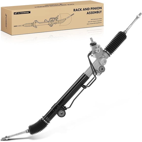 A-Premium - Hydraulic Power Steering Rack and Pinion Compatible with Toyota Tacoma 2005-2021, 2.7L 3.5L 4.0L, Replace# 4425004030