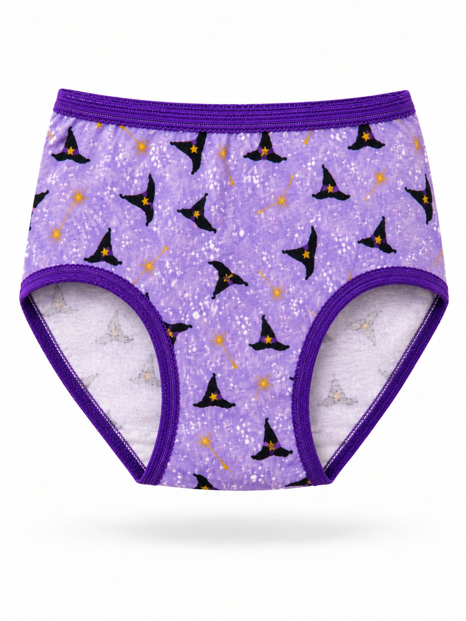 Ways to Celebrate Girls Halloween Underwear, 5-pack Briefs, Sizes 4-26