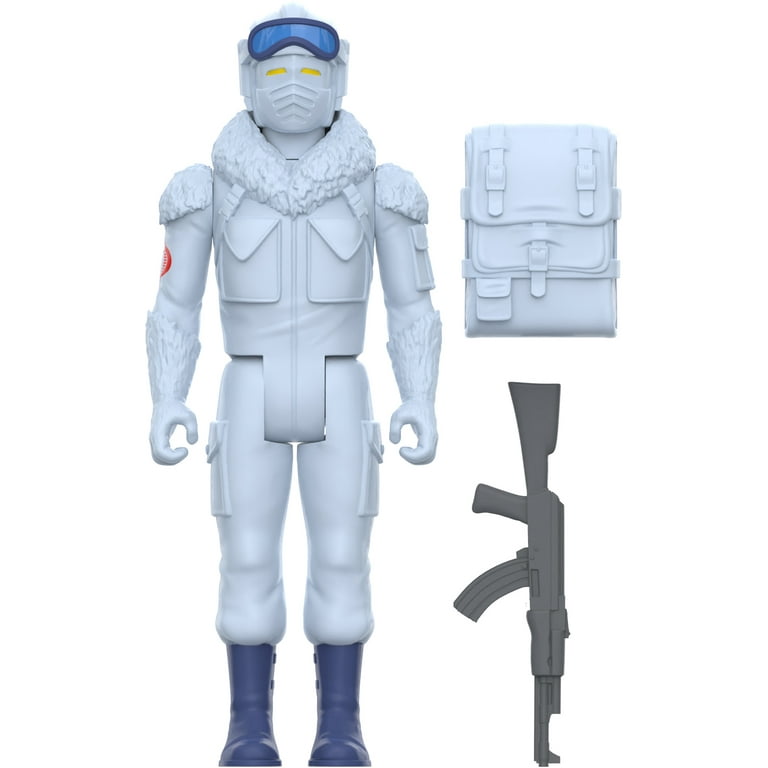 Super7 - G.I. Joe - ReAction Figures Wv8 - Cobra Snow Serpent