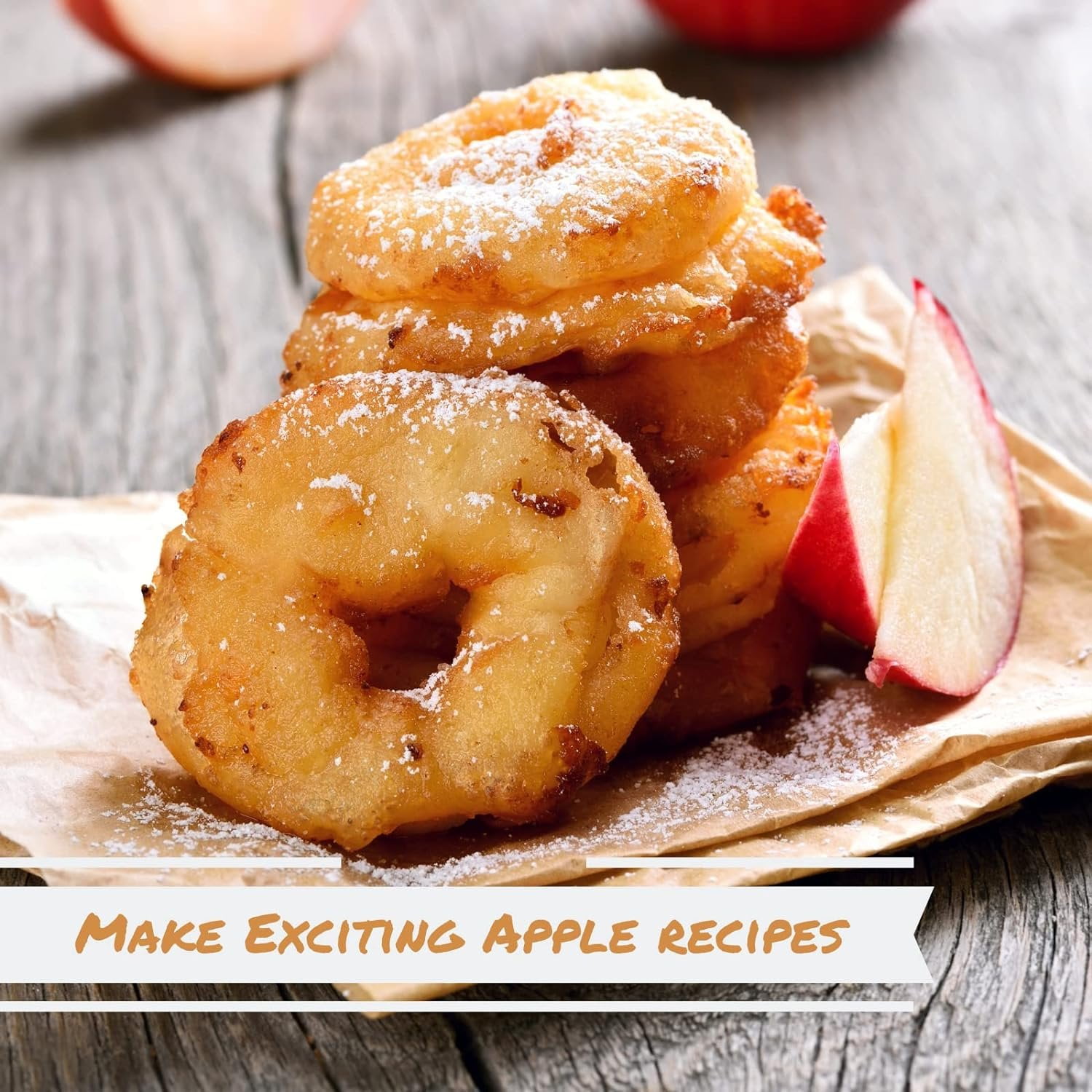 Dried Apple Rings by Its Delish, 24 OZ Jumbo Container  Soft Moist Apple Rings - No Sugar Added  Unsweetened Dried Apples Slices Fruit Snacks  Vegan, Kosher