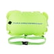 thumbnail image 2 of Flotación de boya de natación para de aguas abiertas Boya de natación inflable Entrenamiento de plegable con cinturón de cintura para pescar verde, 2 of 8