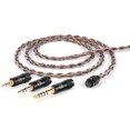 thumbnail image 1 of Cable de auricular Reemplazo de cobre OFC de cobre plateado para TRN MT1 MAX TA4 Wdftyju, 1 of 9