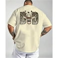thumbnail image 2 of Camo DAD Hunting Shirt – Buck Deer Graphic Tee for Outdoorsy Fathers & Hunters, 2 of 6